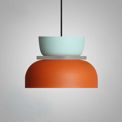 Modern Macaron Pendant Lamp – Stylish LED Hanging Light for Kitchen and Dining Room, Energy-Efficient Acrylic Design