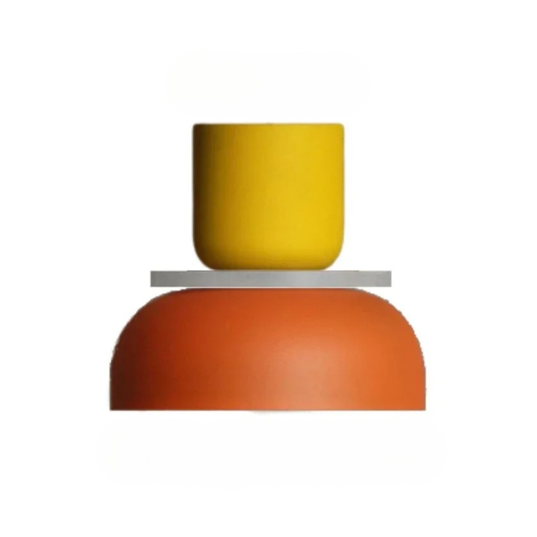 Modern Macaron Pendant Lamp – Stylish LED Hanging Light for Kitchen and Dining Room, Energy-Efficient Acrylic Design-5